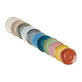 Churchill Stonecast Stacking Saucer 6.25" (Pack of 12)